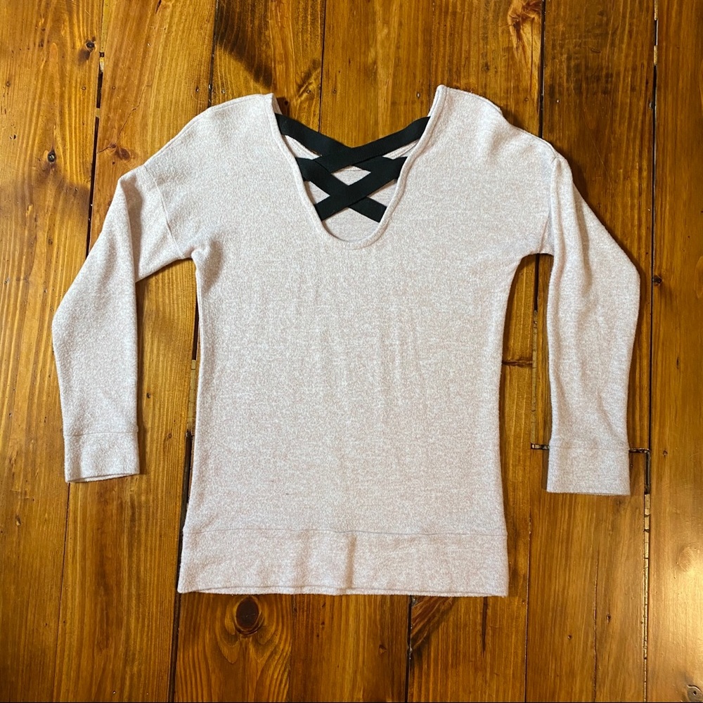 Pink Girl’s Sweater - Picture 2 of 3